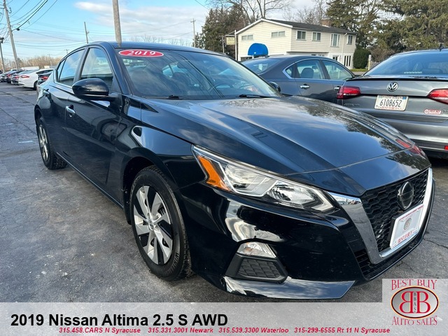 2019 Nissan Altima 2.5 S AWD