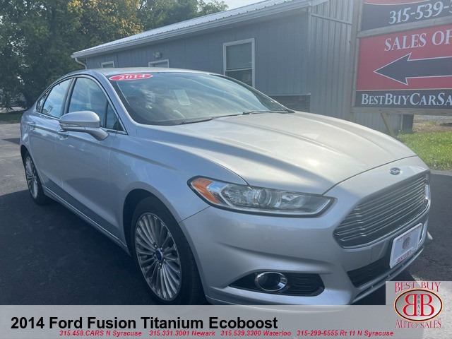 2014 Ford Fusion Titanium Ecoboost