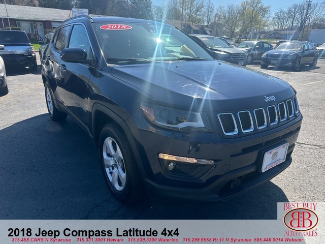 2018 Jeep Compass Latitude 4X4 INCOMING