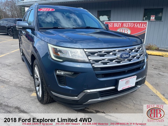 2018 Ford Explorer Limited 4WD INCOMING