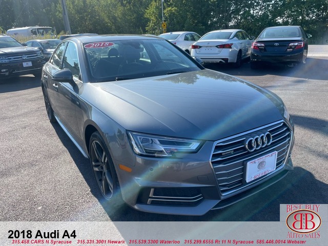 2018 Audi A4 Premium Plus
