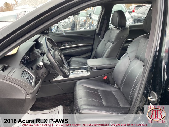 2018 Acura RLX P-AWS