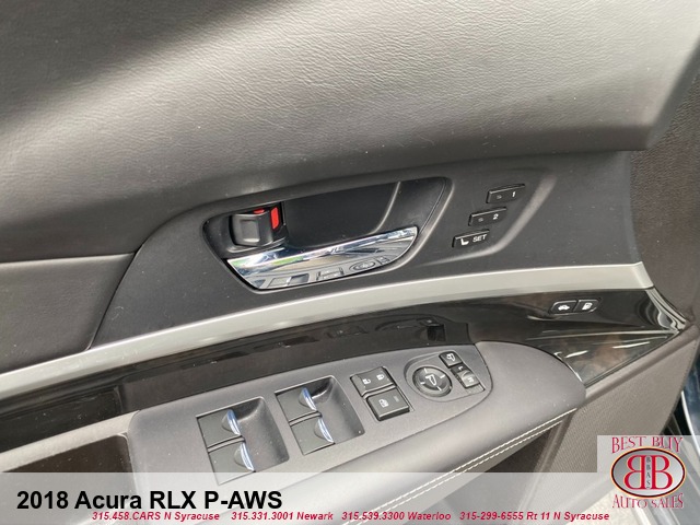 2018 Acura RLX P-AWS
