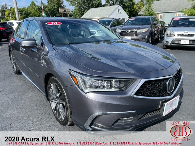 2020 Acura RLX SH-AWD