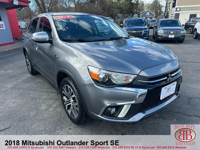 2018 Mitsubishi Outlander Sport 2.4 SE AWD