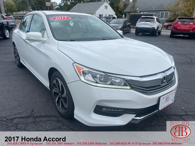 2017 Honda Accord EX-L V-6