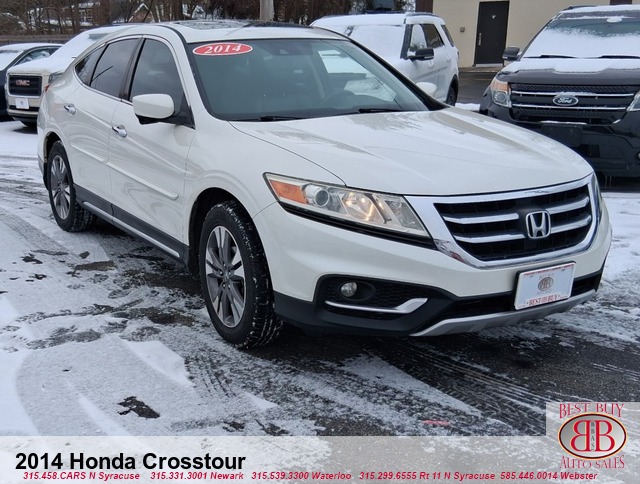 2014 Honda Crosstour EX-L V-6 AWD