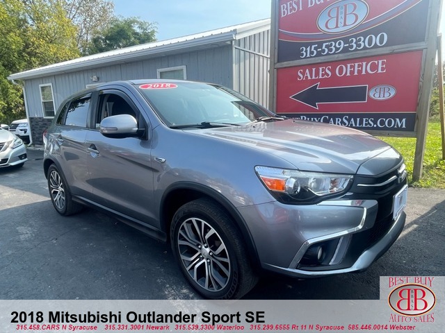 2018 Mitsubishi Outlander Sport 2.4 SE AWD INCOMING