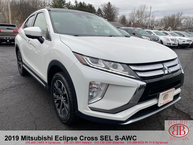 2019 Mitsubishi Eclipse Cross SEL S-AWC