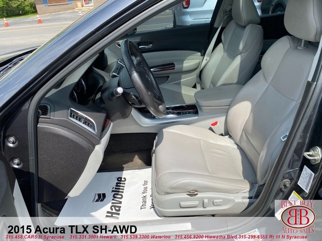 2015 Acura TLX SH-AWD