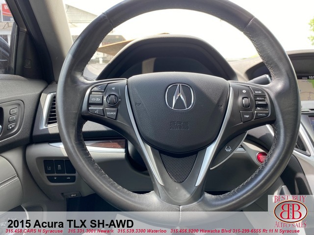 2015 Acura TLX SH-AWD