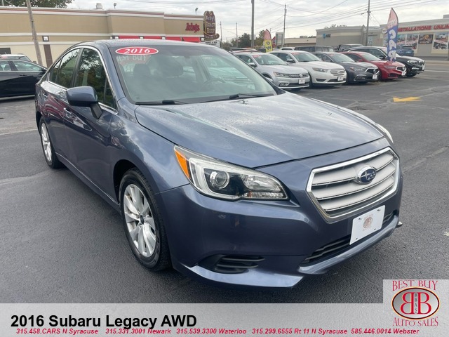 2016 Subaru Legacy 2.5i Premium