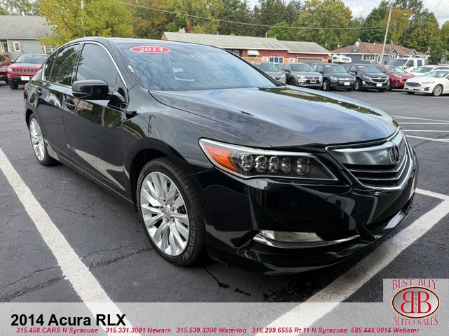 2014 Acura RLX Advance Package