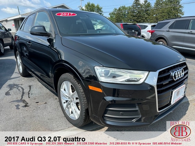 2017 Audi Q3 2.0T quattro