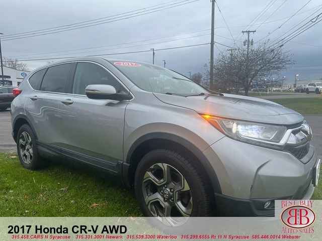 2017 Honda CR-V EX-L AWD