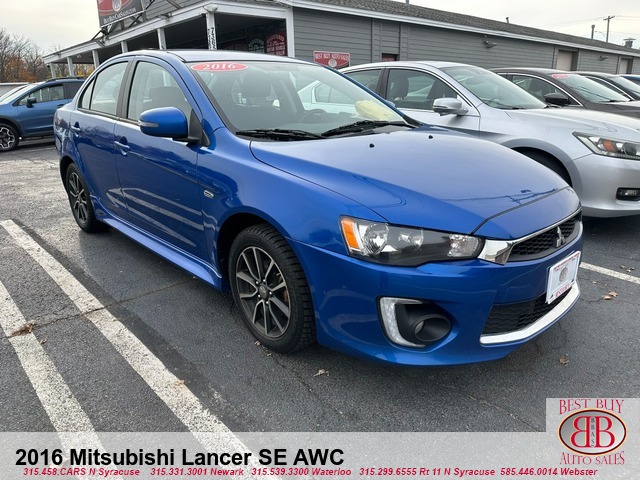 2016 Mitsubishi Lancer SE AWC