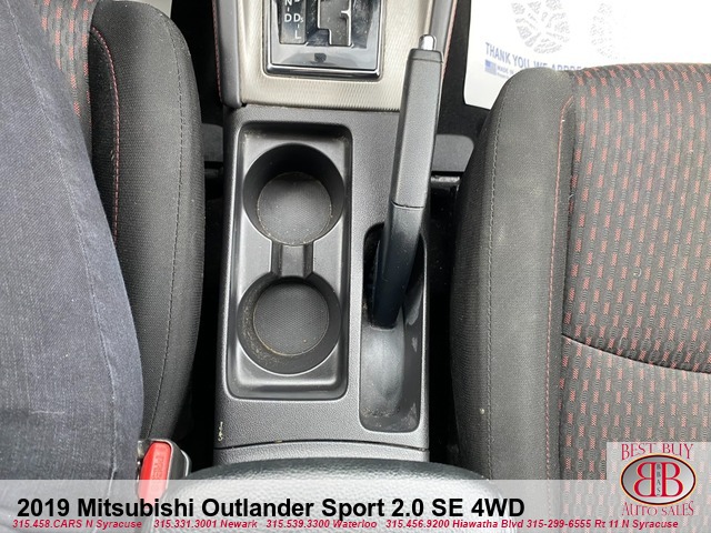 2019 Mitsubishi Outlander Sport 2.0 SE 4WD