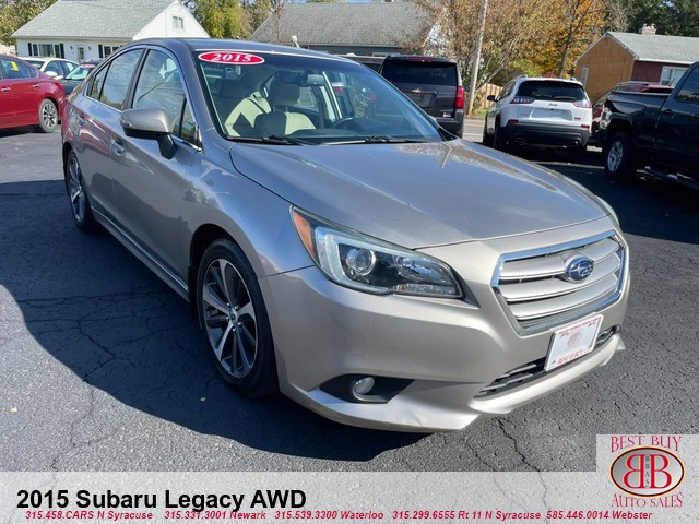 2015 Subaru Legacy 2.5i Limited