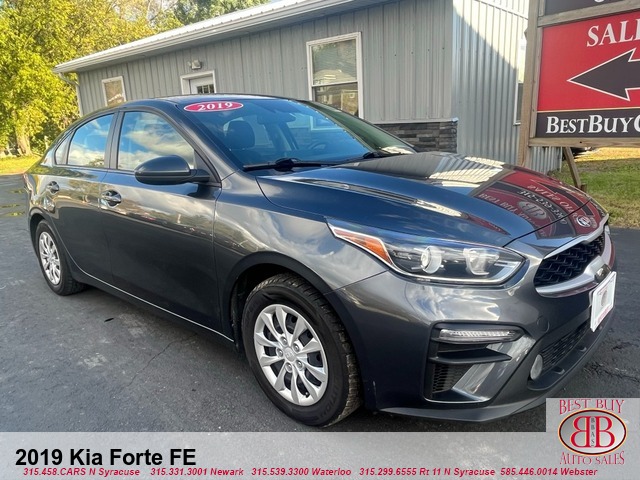 2019 Kia Forte FE