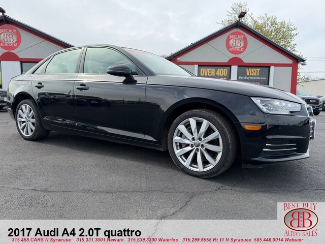 2017 Audi A4 2.0T quattro
