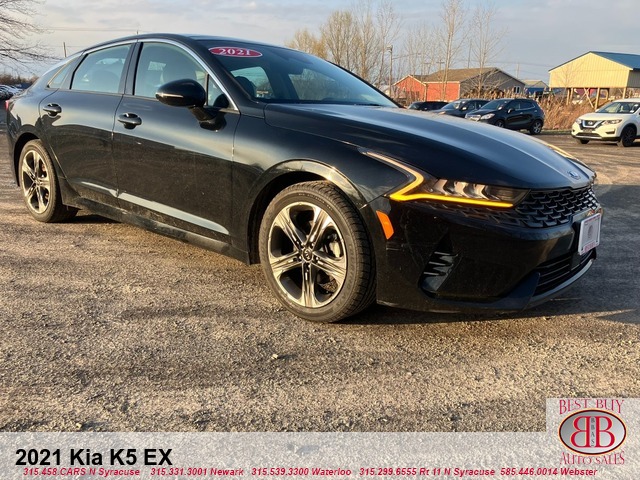 2021 Kia K5 EX INCOMING