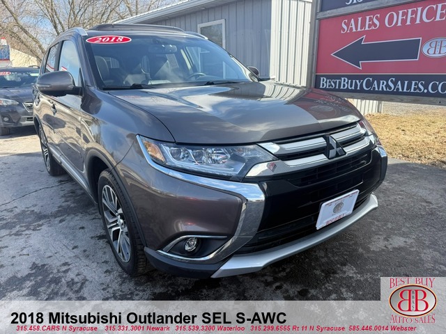 2018 Mitsubishi Outlander SEL AWD