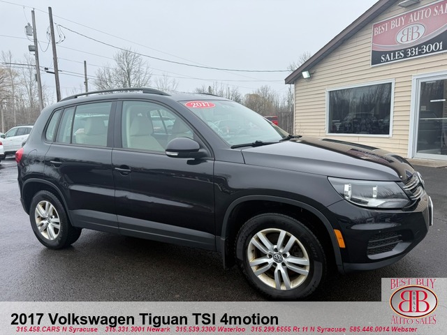 2017 Volkswagen Tiguan TSI 4Motion