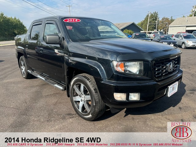 2014 Honda Ridgeline SE 4X4