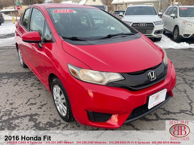 2016 Honda Fit LX INCOMING