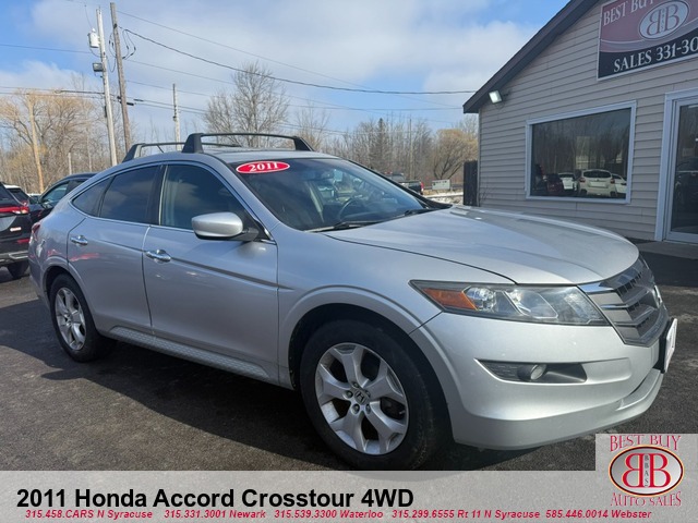 2011 Honda Accord Crosstour 4WD
