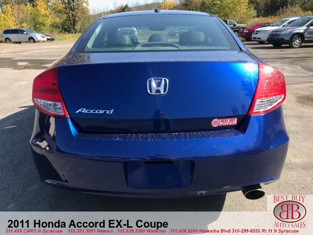 2011 Honda Accord EX-L Coupe
