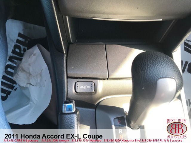 2011 Honda Accord EX-L Coupe