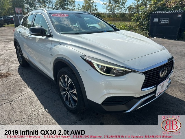 2019 Infiniti QX30 2.0t AWD