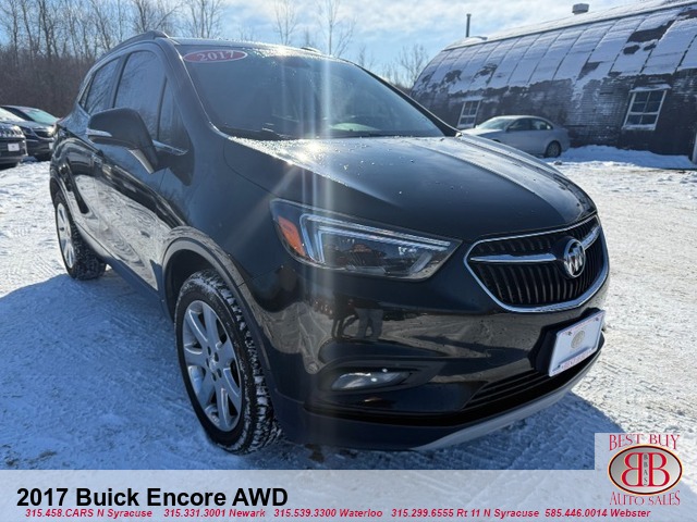 2017 Buick Encore AWD