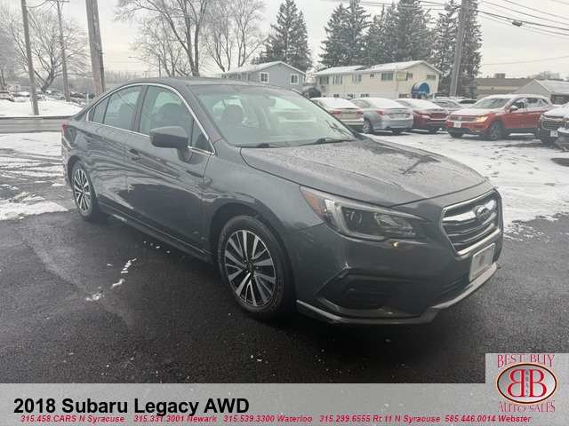 2018 Subaru Legacy Premium's photo