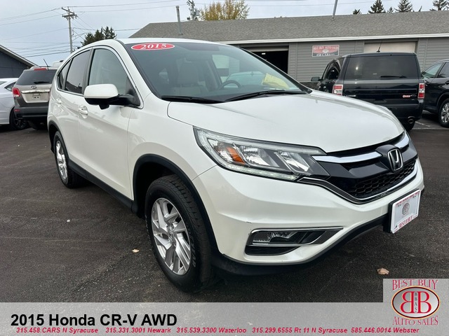 2015 Honda CR-V AWD