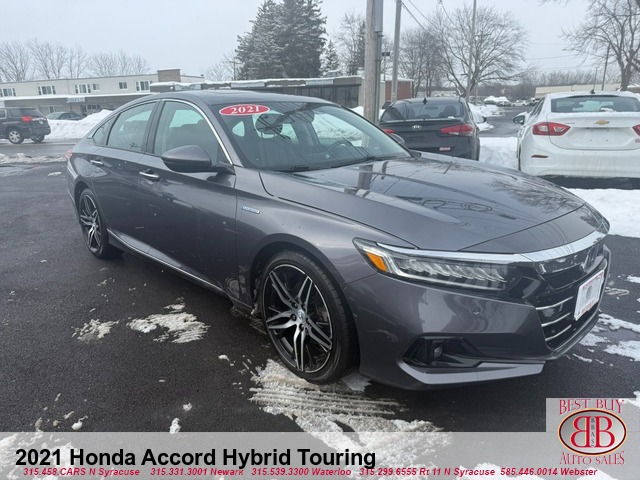 2021 Honda Accord Hybrid Touring