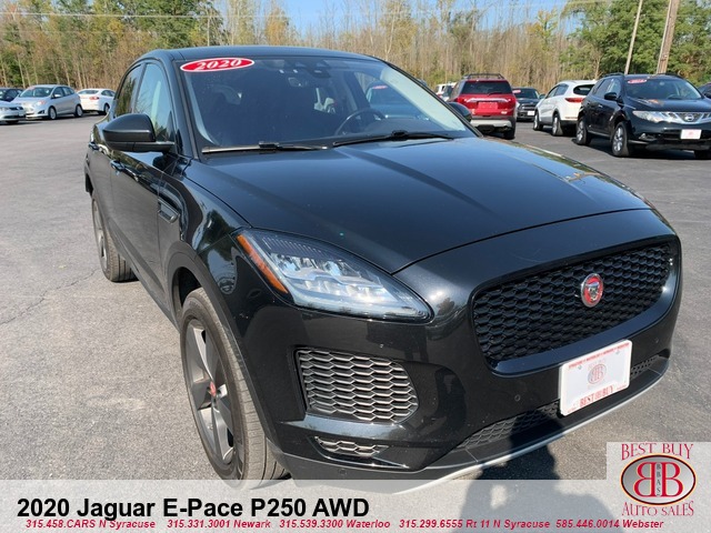 2020 Jaguar E-Pace P250 AWD