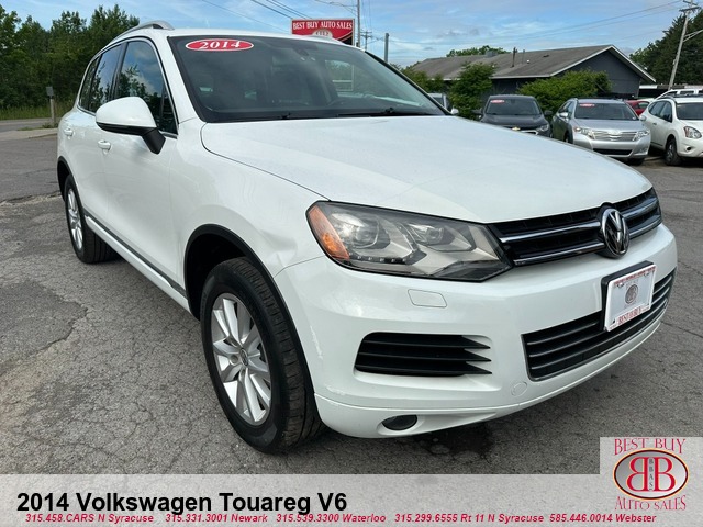 2014 Volkswagen Touareg VR6 Lux INCOMING