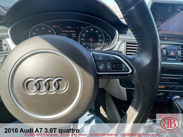 2016 Audi A7 3.0T quattro AWD