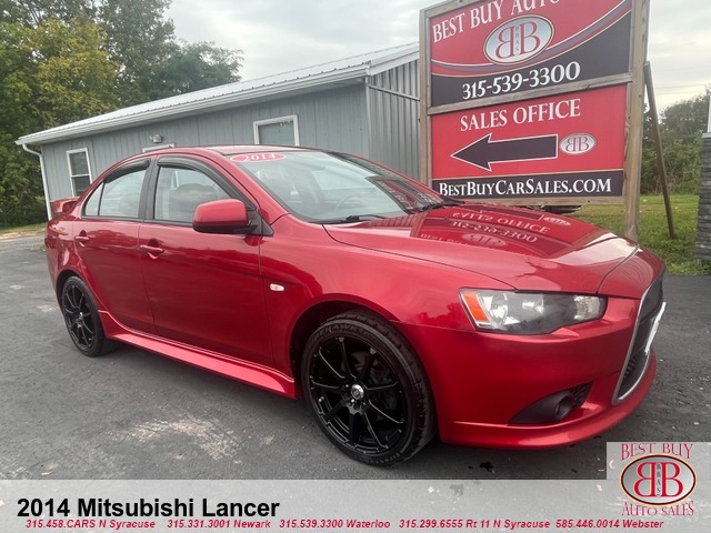 2014 Mitsubishi Lancer Sedan