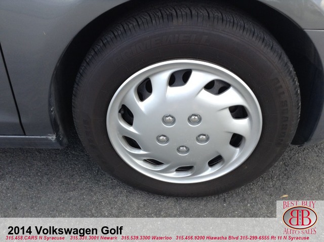2014 Volkswagen Golf 2.5L