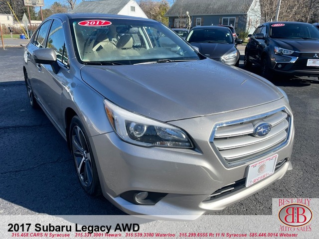 2017 Subaru Legacy AWD