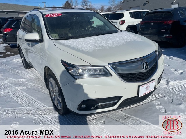 2016 Acura MDX AWD