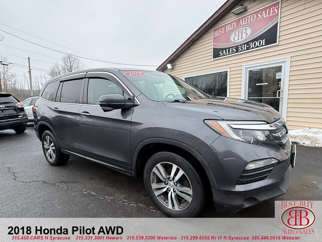 2018 Honda Pilot AWD