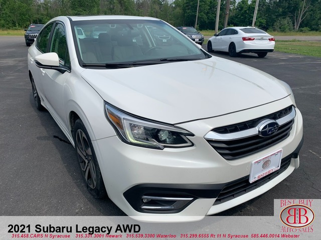 2021 Subaru Legacy Limited AWD