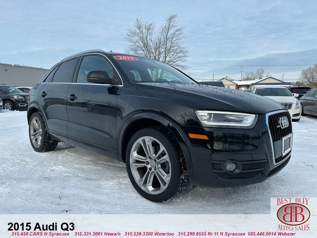 2015 Audi Q3 2.0T quattro Premium Plus AWD