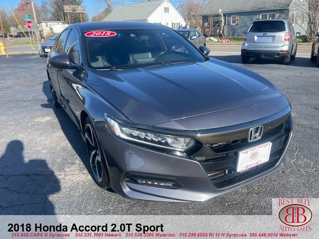 2018 Honda Accord 2.0T Sport