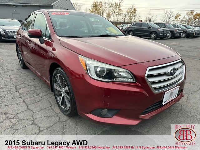 2015 Subaru Legacy AWD