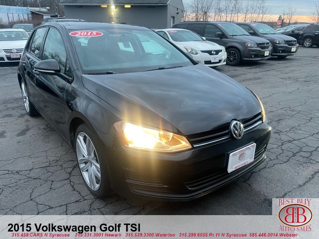 2015 Volkswagen Golf TSI S